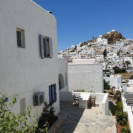 Aphrodite Hotel&Apartments Chora  Buitenkant foto