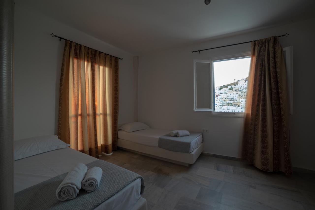 Aphrodite Hotel&Apartments Chora  Buitenkant foto
