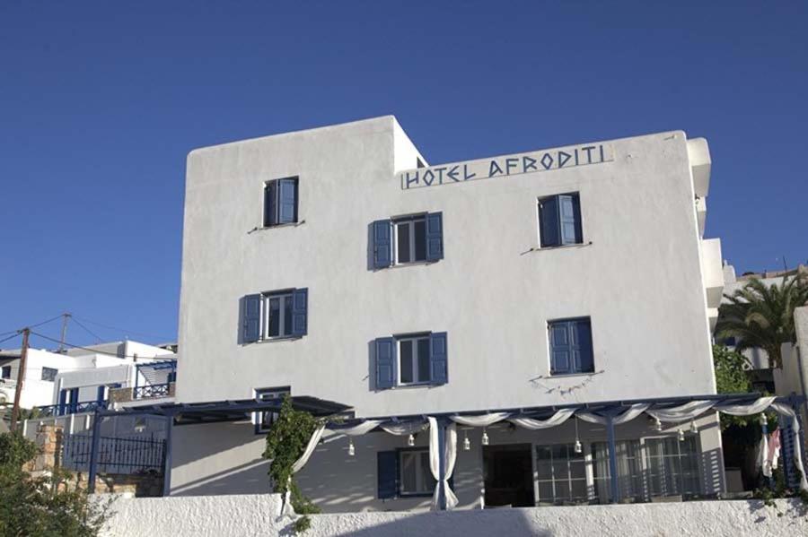 Aphrodite Hotel&Apartments Chora  Buitenkant foto