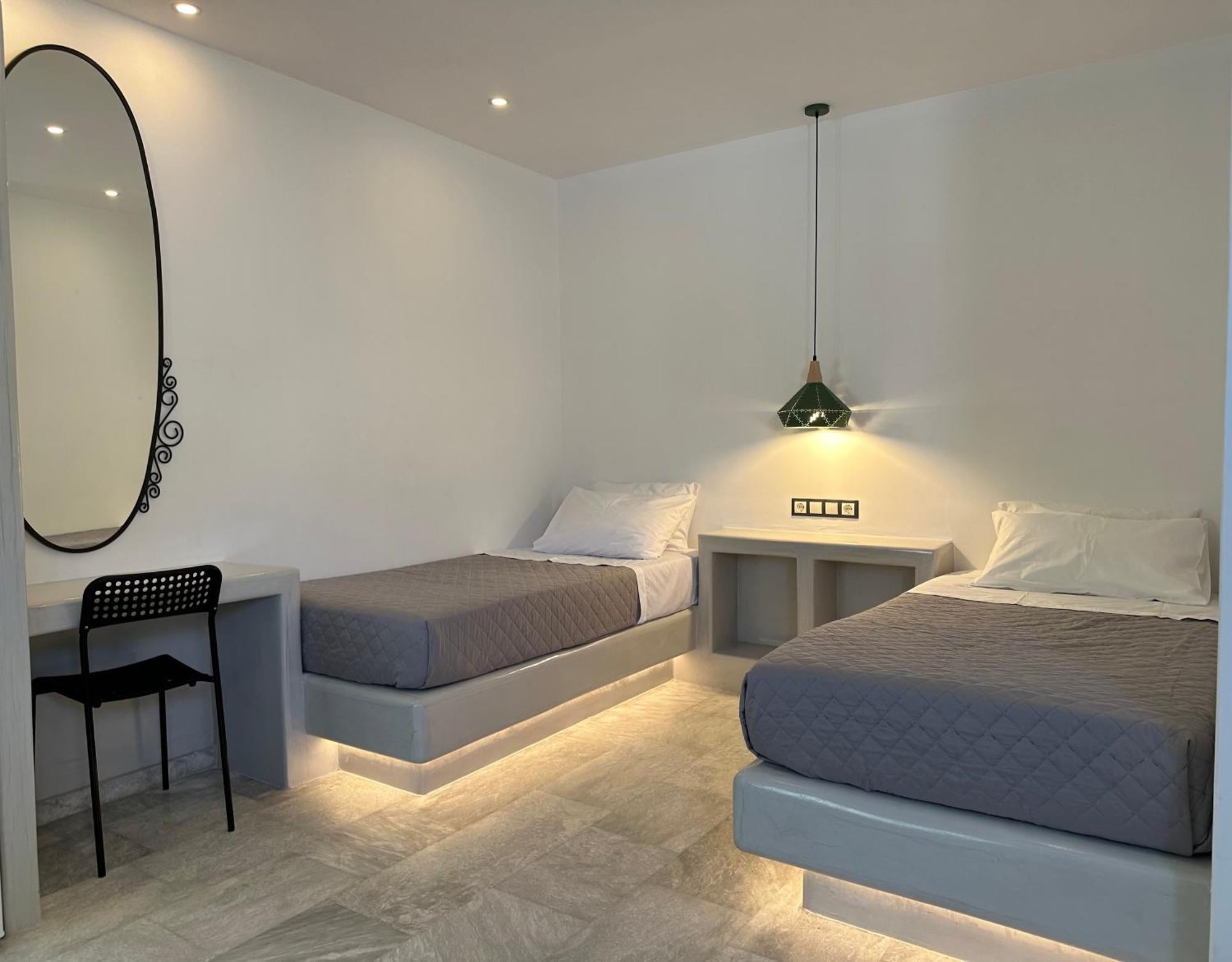 Aphrodite Hotel&Apartments Chora  Buitenkant foto