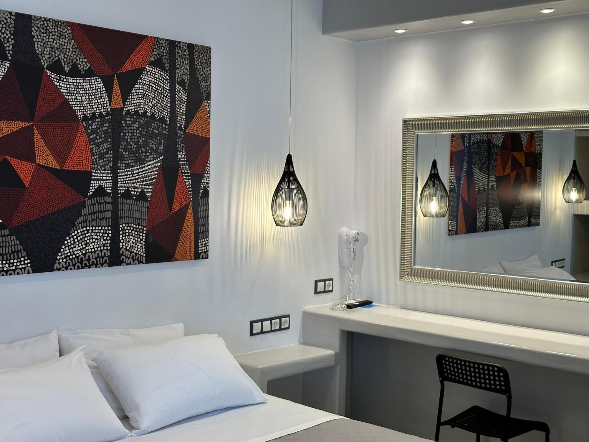 Aphrodite Hotel&Apartments Chora  Buitenkant foto