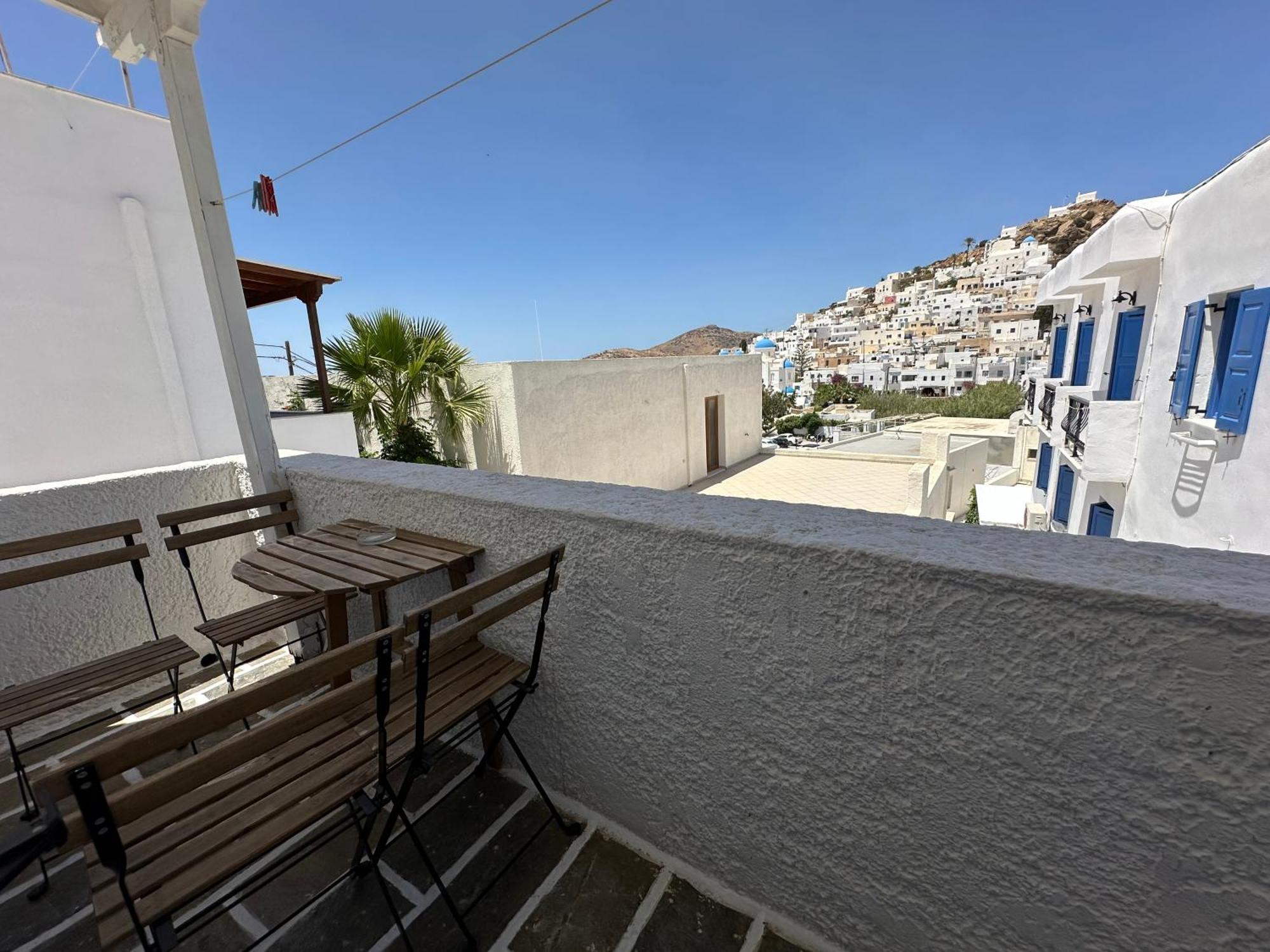 Aphrodite Hotel&Apartments Chora  Buitenkant foto
