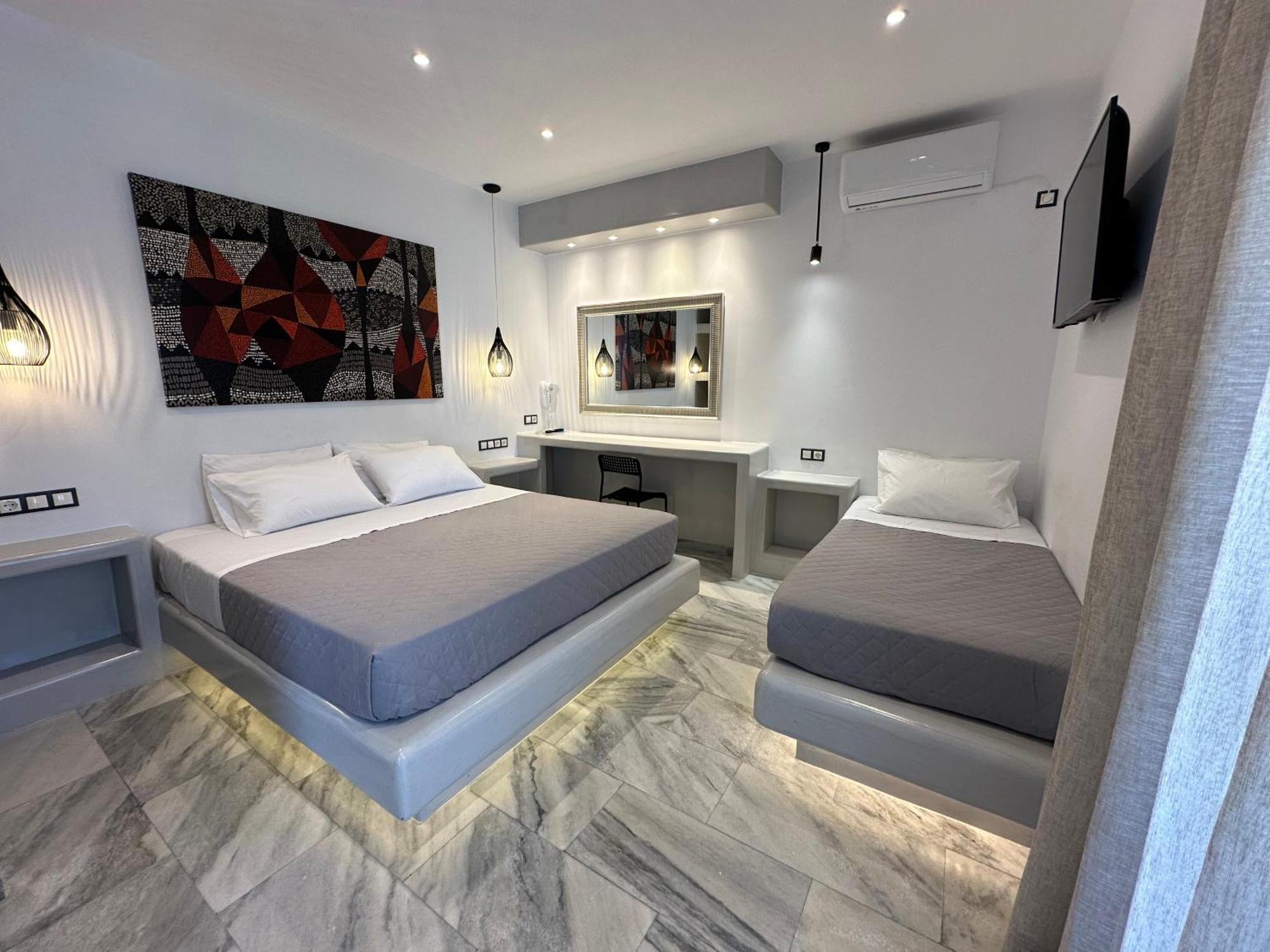 Aphrodite Hotel&Apartments Chora  Buitenkant foto