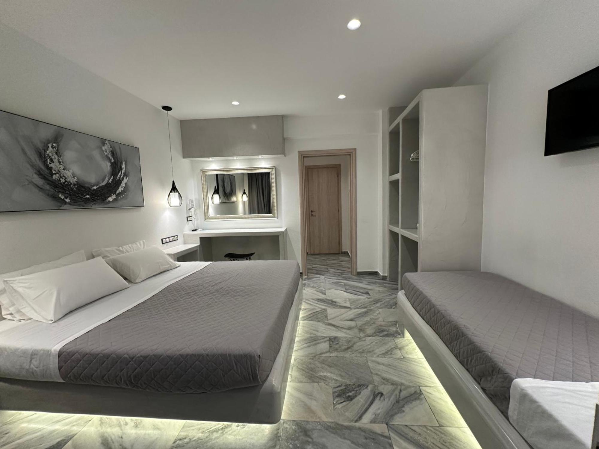 Aphrodite Hotel&Apartments Chora  Buitenkant foto