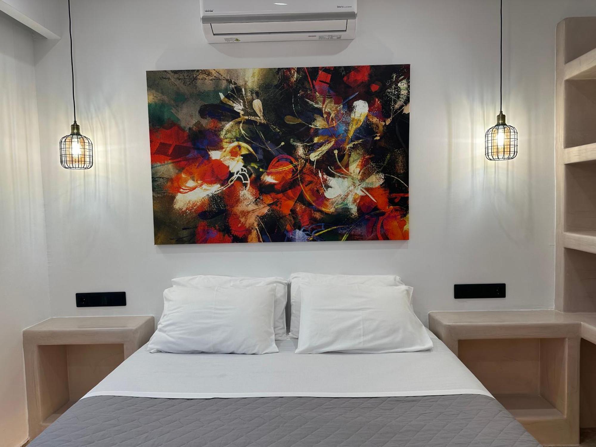 Aphrodite Hotel&Apartments Chora  Buitenkant foto